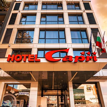 Hotel Capri بلوفديف المظهر الخارجي الصورة