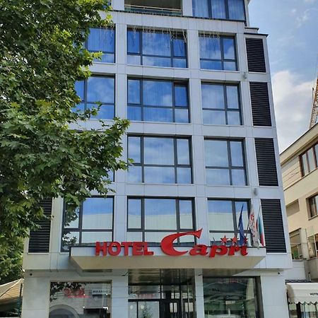 Hotel Capri بلوفديف المظهر الخارجي الصورة