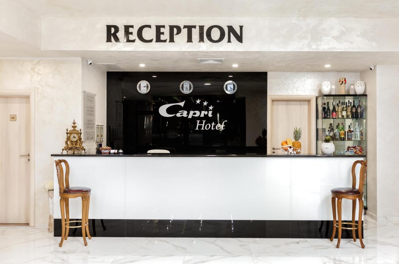 Hotel Capri بلوفديف المظهر الخارجي الصورة