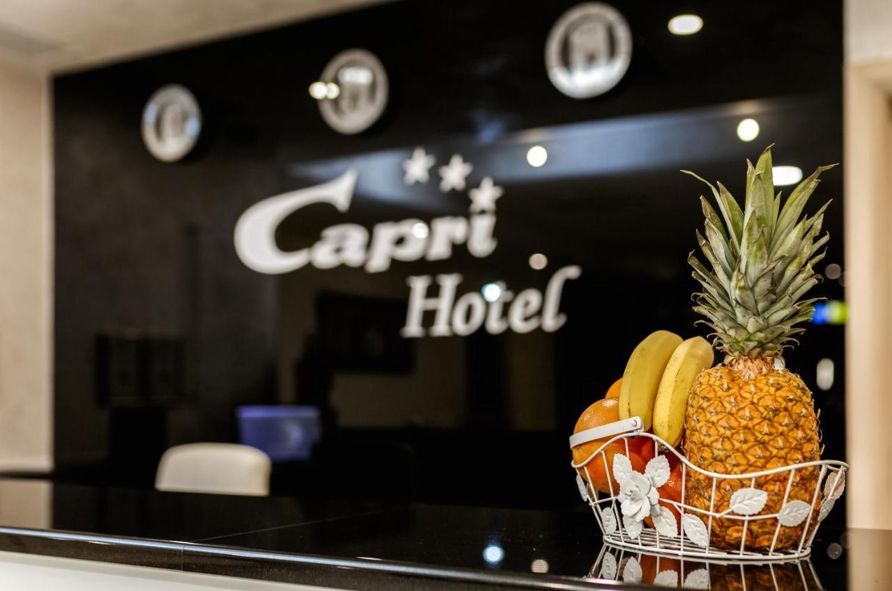 Hotel Capri بلوفديف المظهر الخارجي الصورة