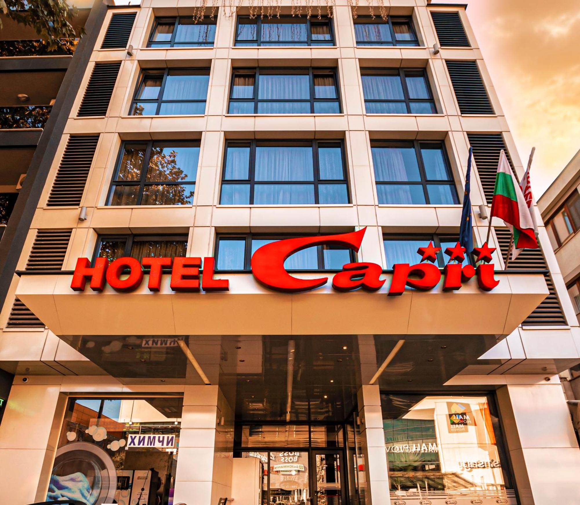 Hotel Capri بلوفديف المظهر الخارجي الصورة