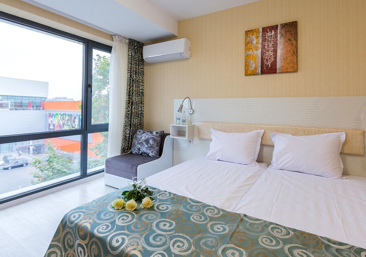 Hotel Capri بلوفديف المظهر الخارجي الصورة