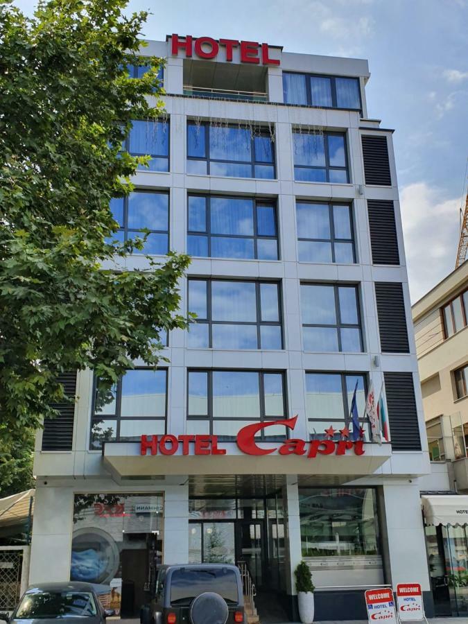 Hotel Capri بلوفديف المظهر الخارجي الصورة